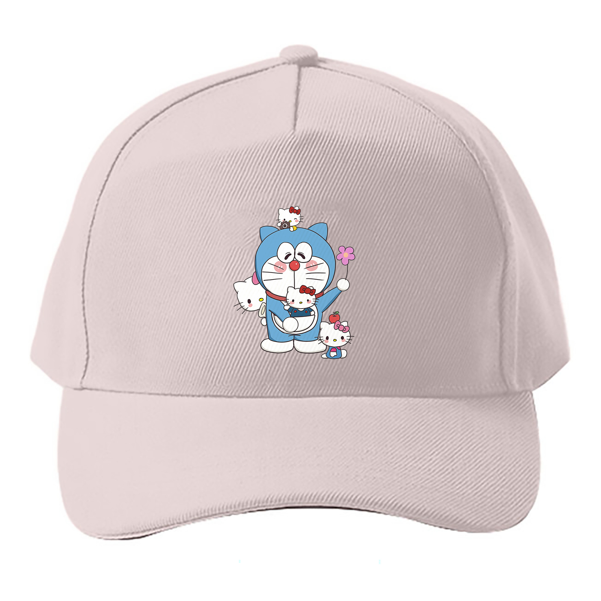 （画像用） ドラえもん Doraemon ベースボールキャップ 綿100％ 男女兼用 帽子 スポーツ